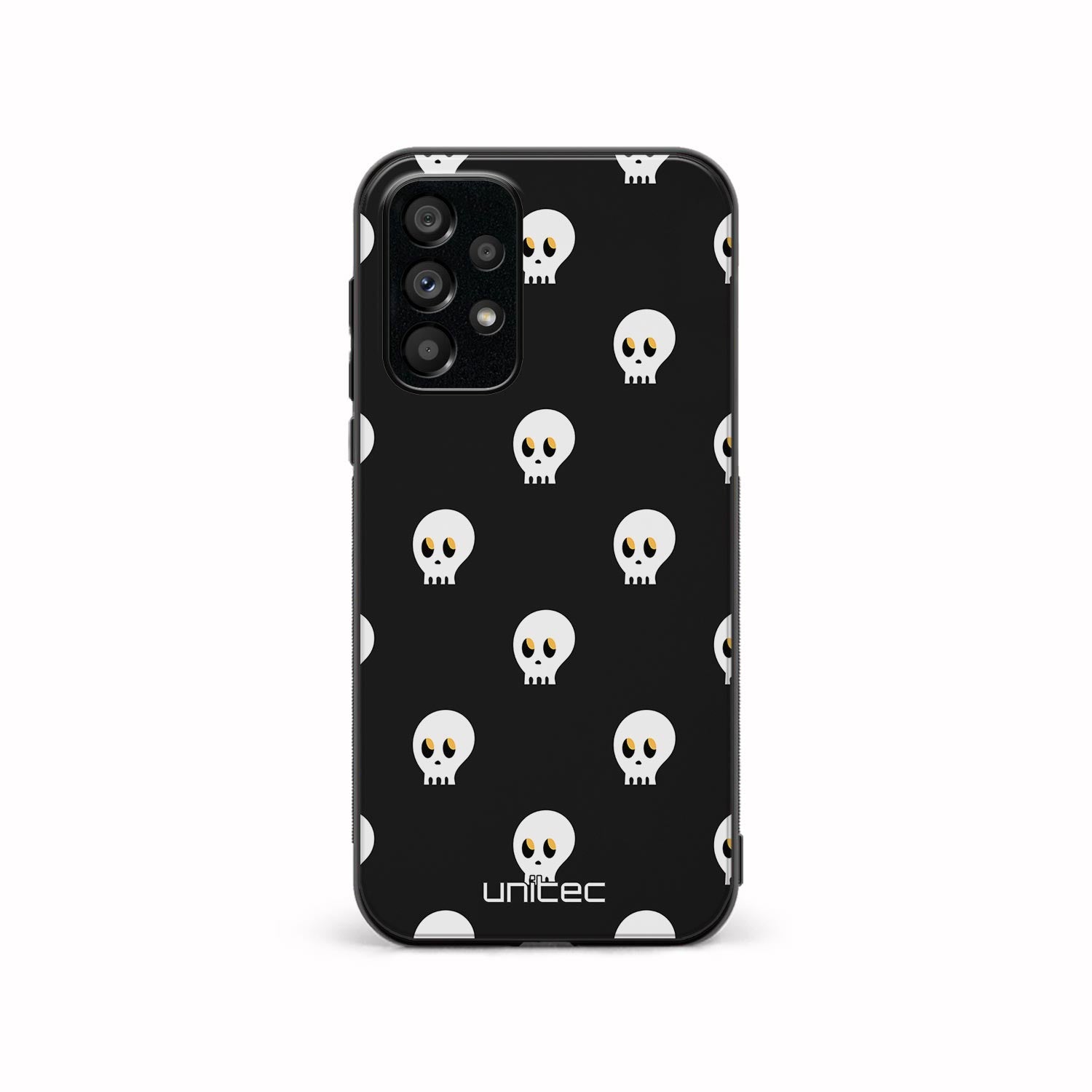Samsung Galaxy A53 5G Unitec suojakuori, Skulls