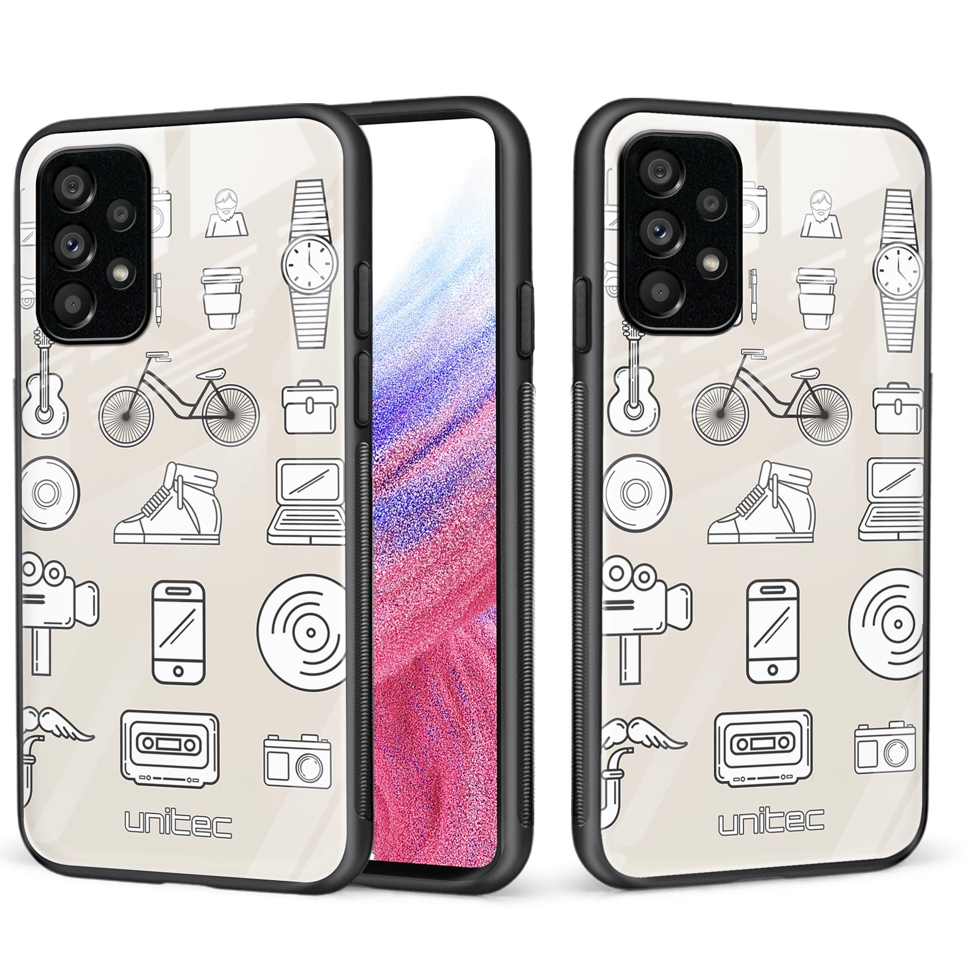 Samsung Galaxy A53 5G Unitec skyddsskal, Tillbehör