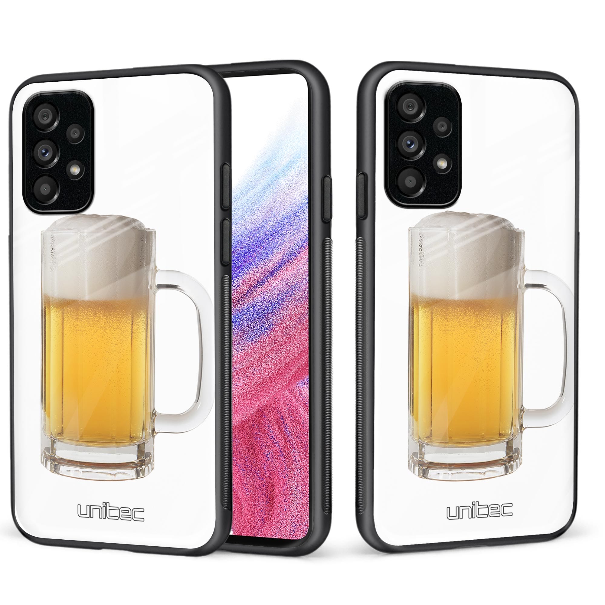 Samsung Galaxy A53 5G Unitec skyddsskal, Beer