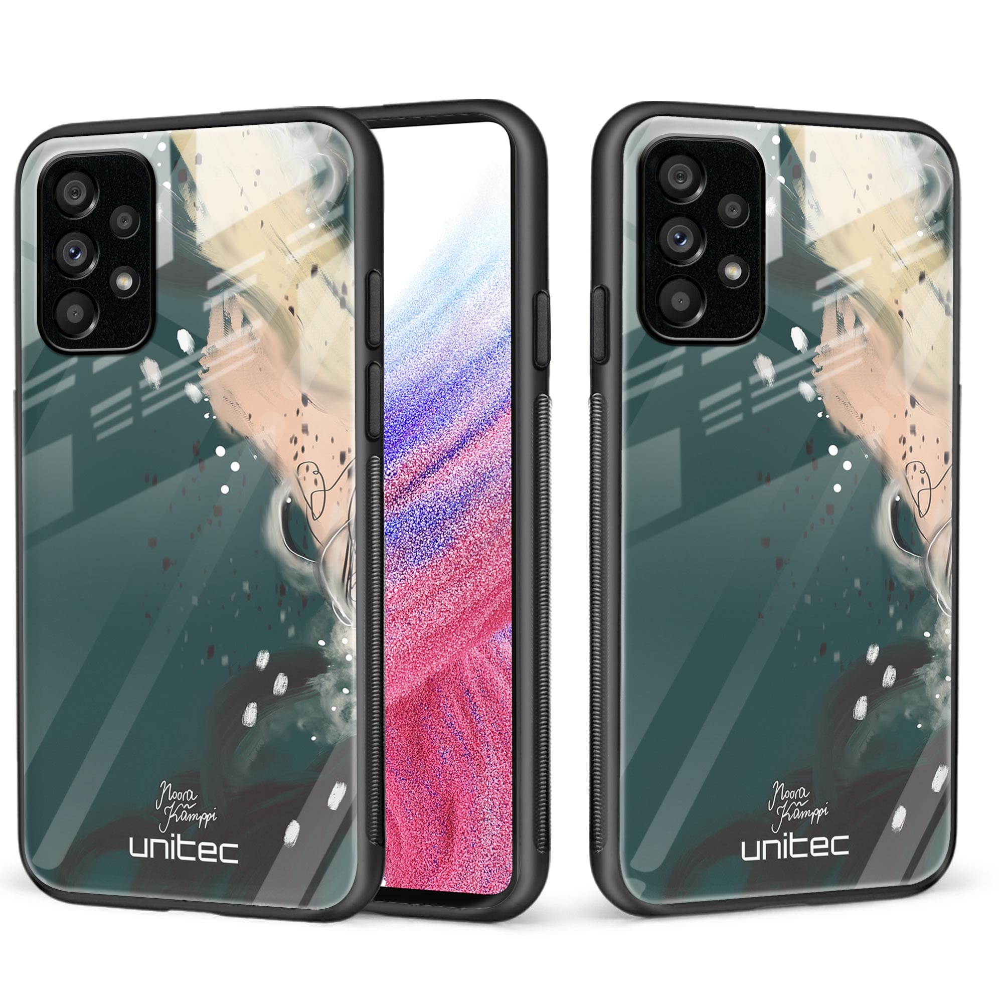 Samsung Galaxy A53 5G Unitec skyddsskal, Dots av Noora Kämppi