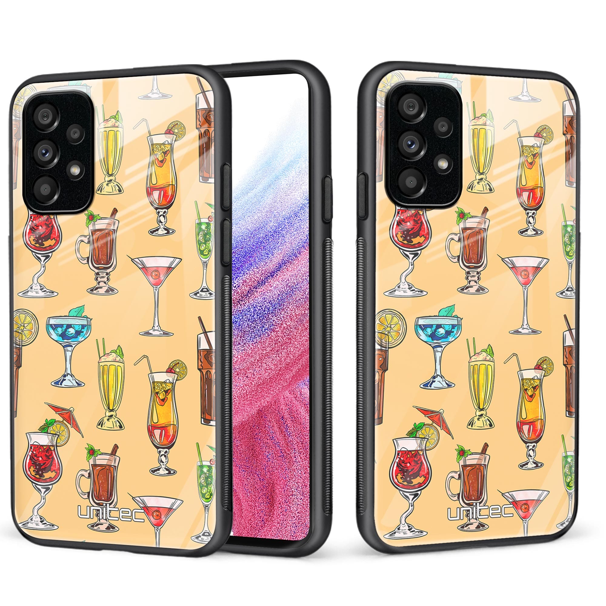 Samsung Galaxy A53 5G Unitec skyddsskal, Drycker