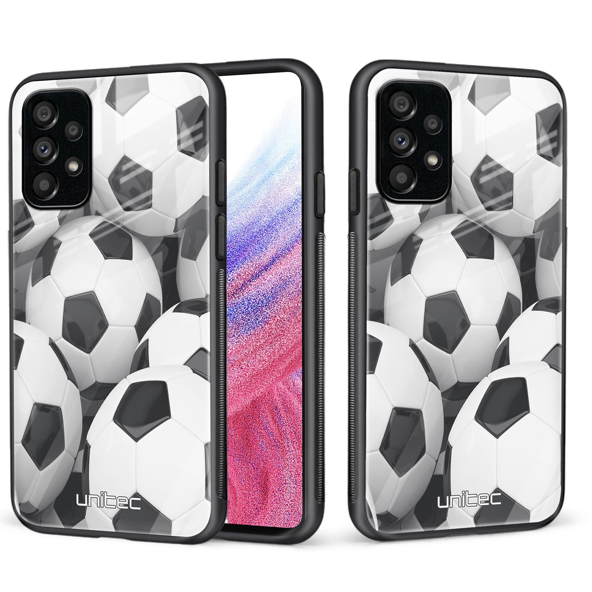Samsung Galaxy A53 5G Unitec skyddsskal, Fotboll