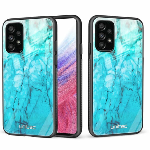 Samsung Galaxy A53 5G Unitec-skal, Icy Marble