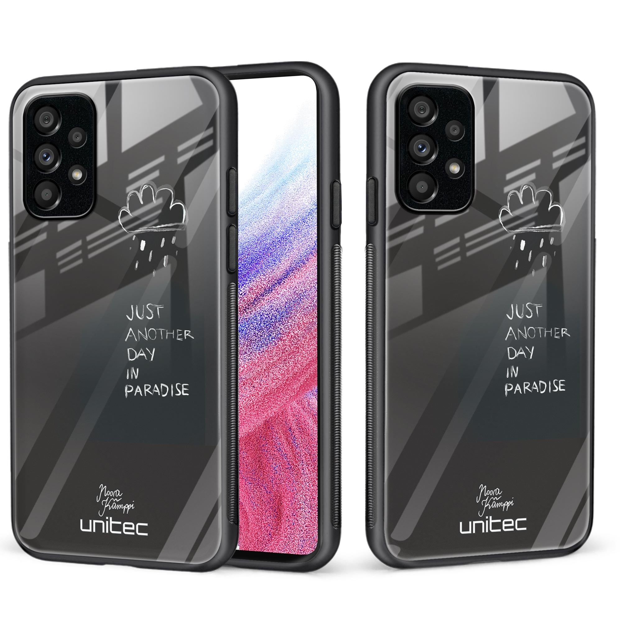 Samsung Galaxy A53 5G Unitec skyddsskal, Just another day av Noora Kämppi