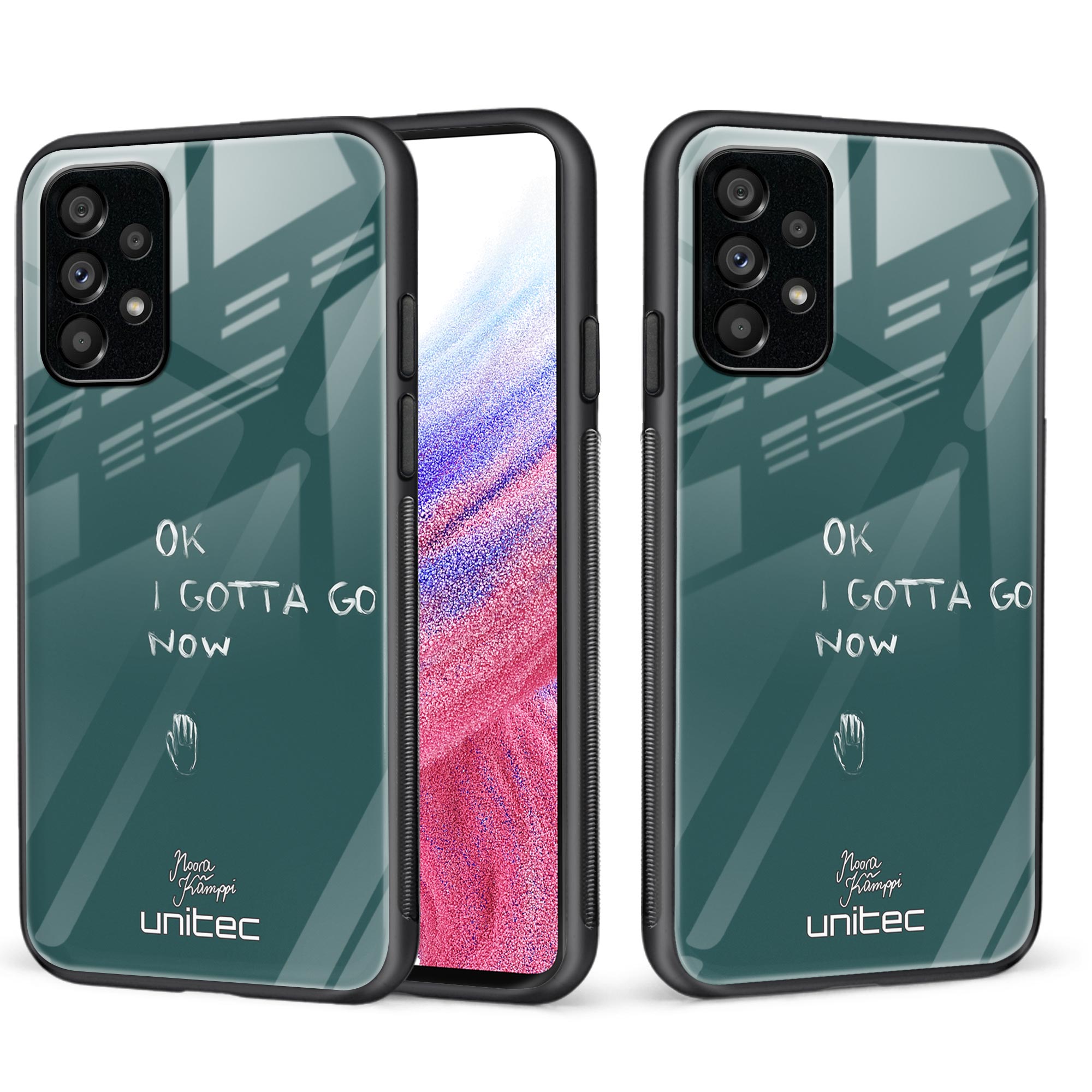 Samsung Galaxy A53 5G Unitec skyddsskal, Ok i gotta go av Noora Kämppi