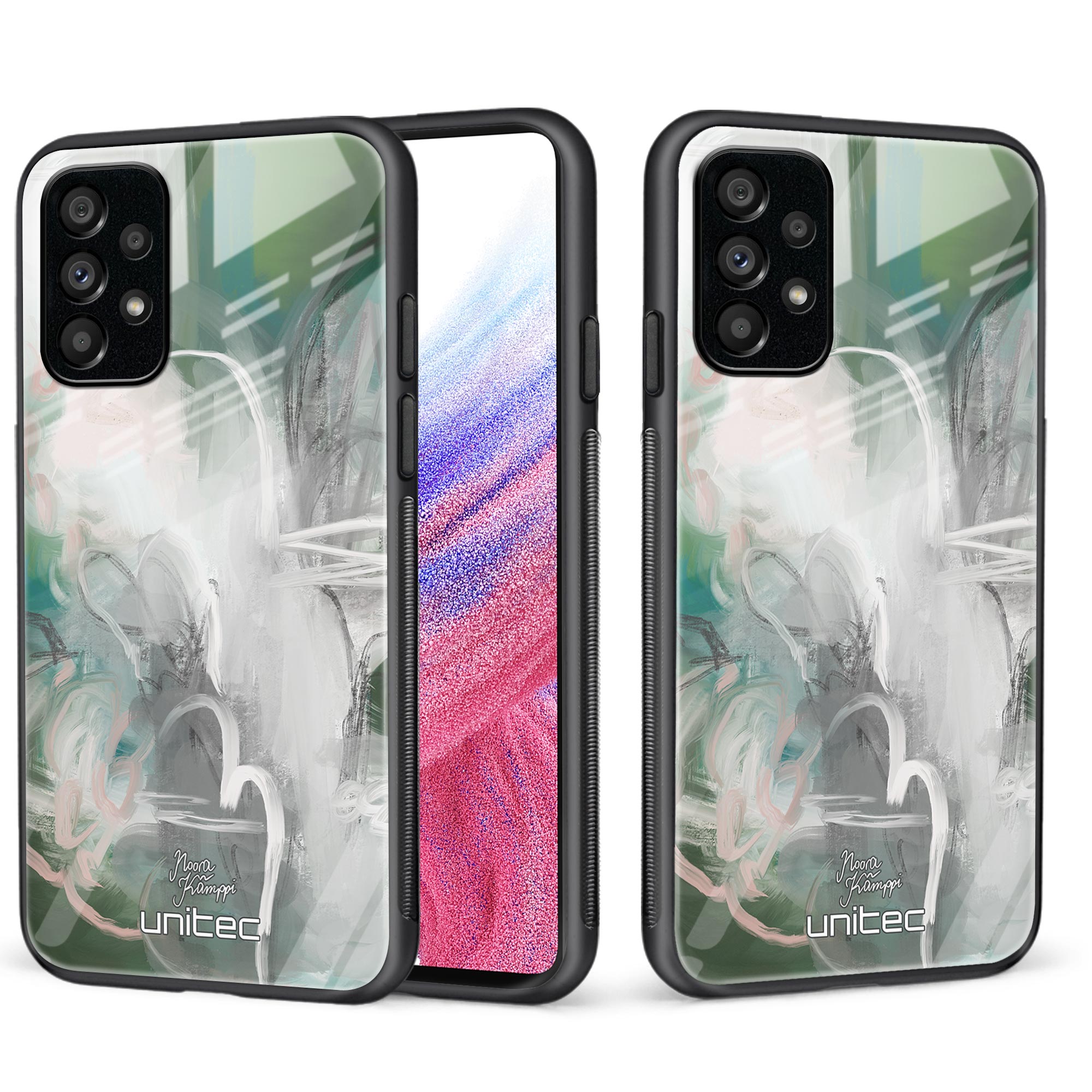 Samsung Galaxy A53 5G Unitec suojakuori, Siimes by Noora Kämppi