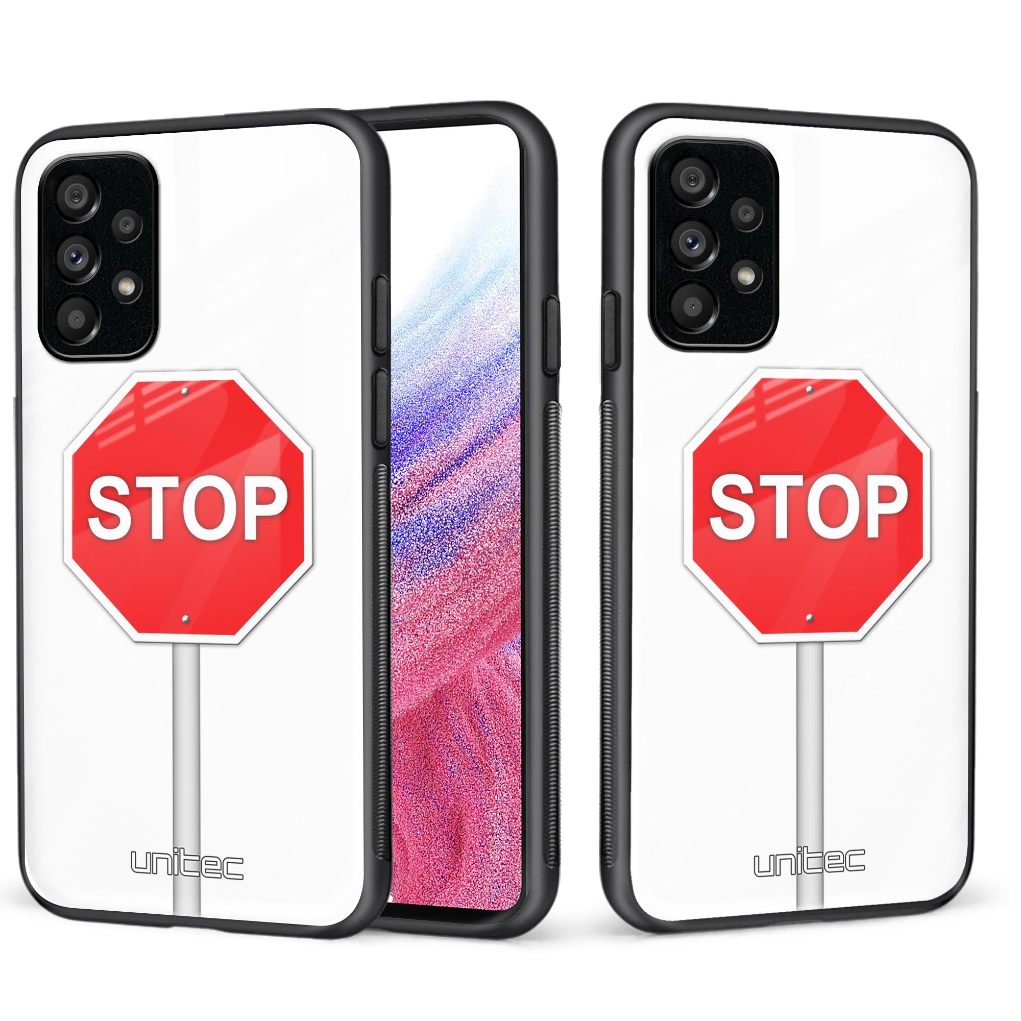 Samsung Galaxy A53 5G Unitec suojakuori, Stop