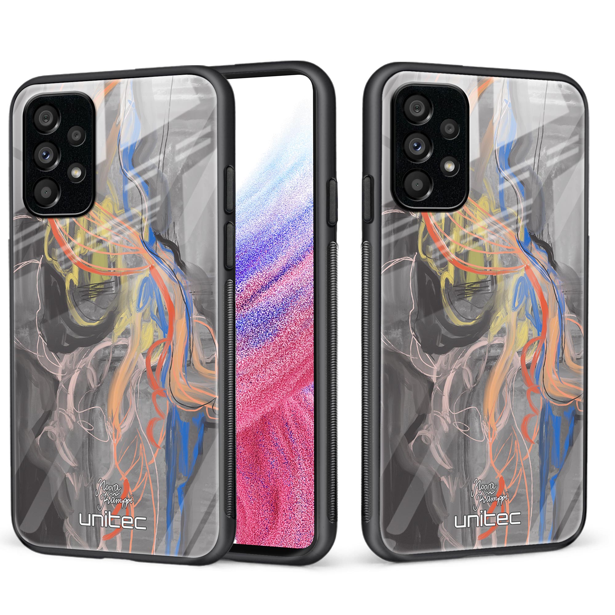 Samsung Galaxy A53 5G Unitec suojakuori, Tarina by Noora Kämppi