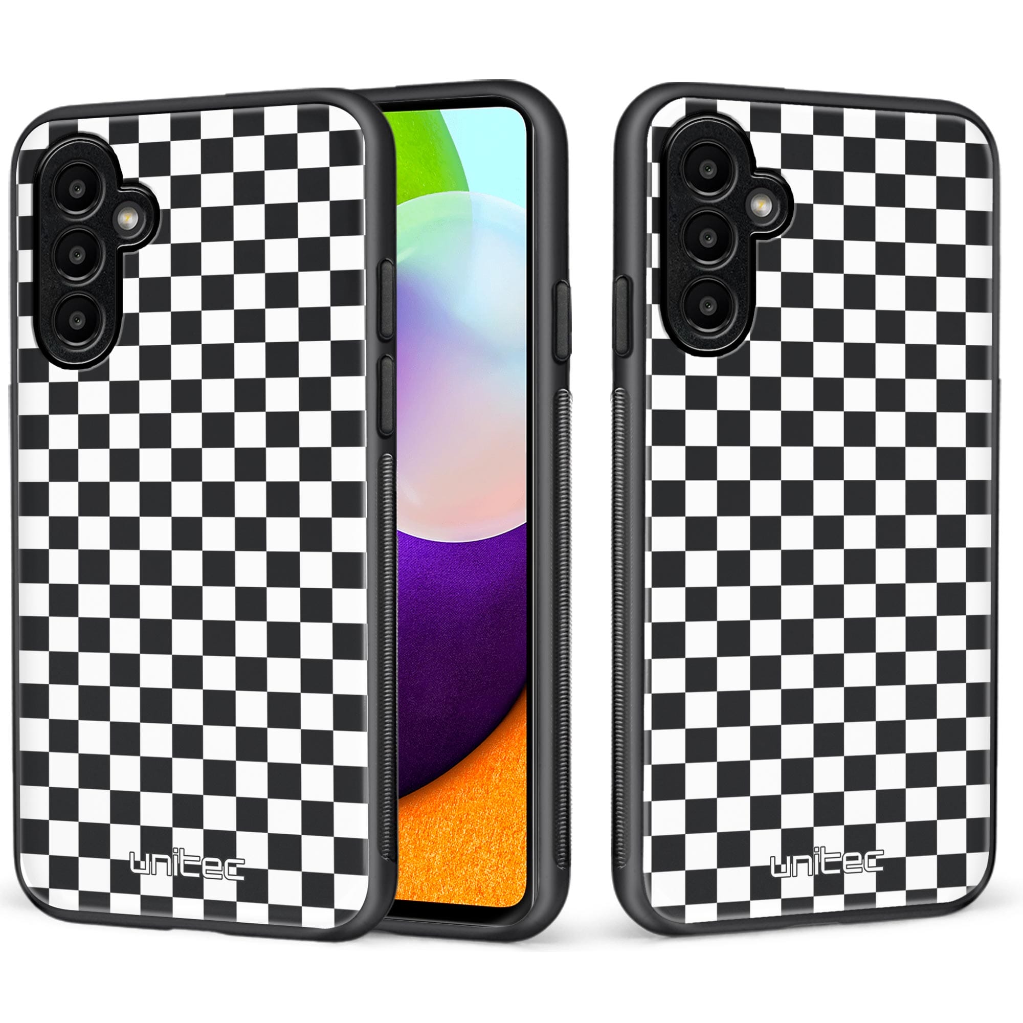 Mobilskal - Svartvitt