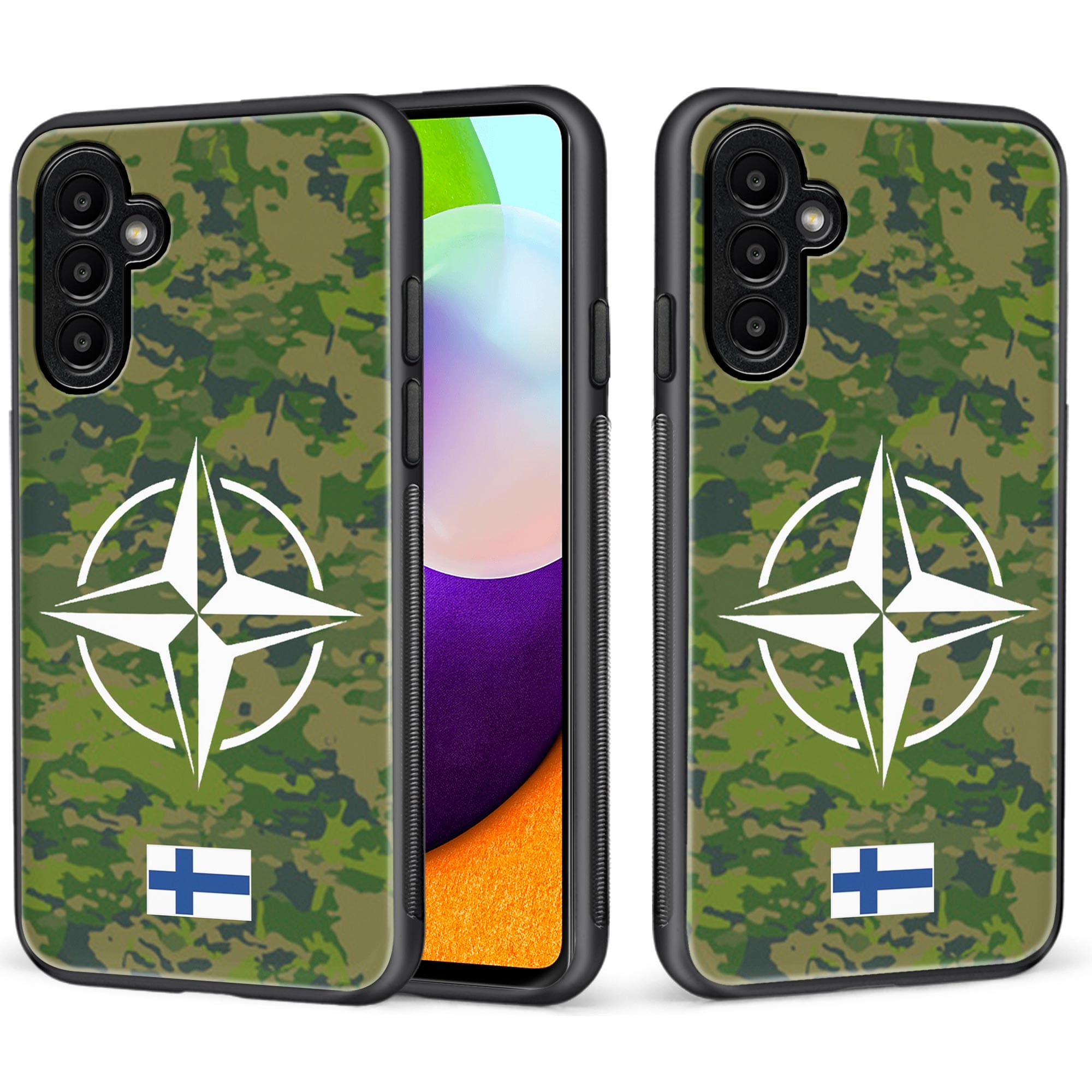 Mobilskal - Nato Camo Finland
