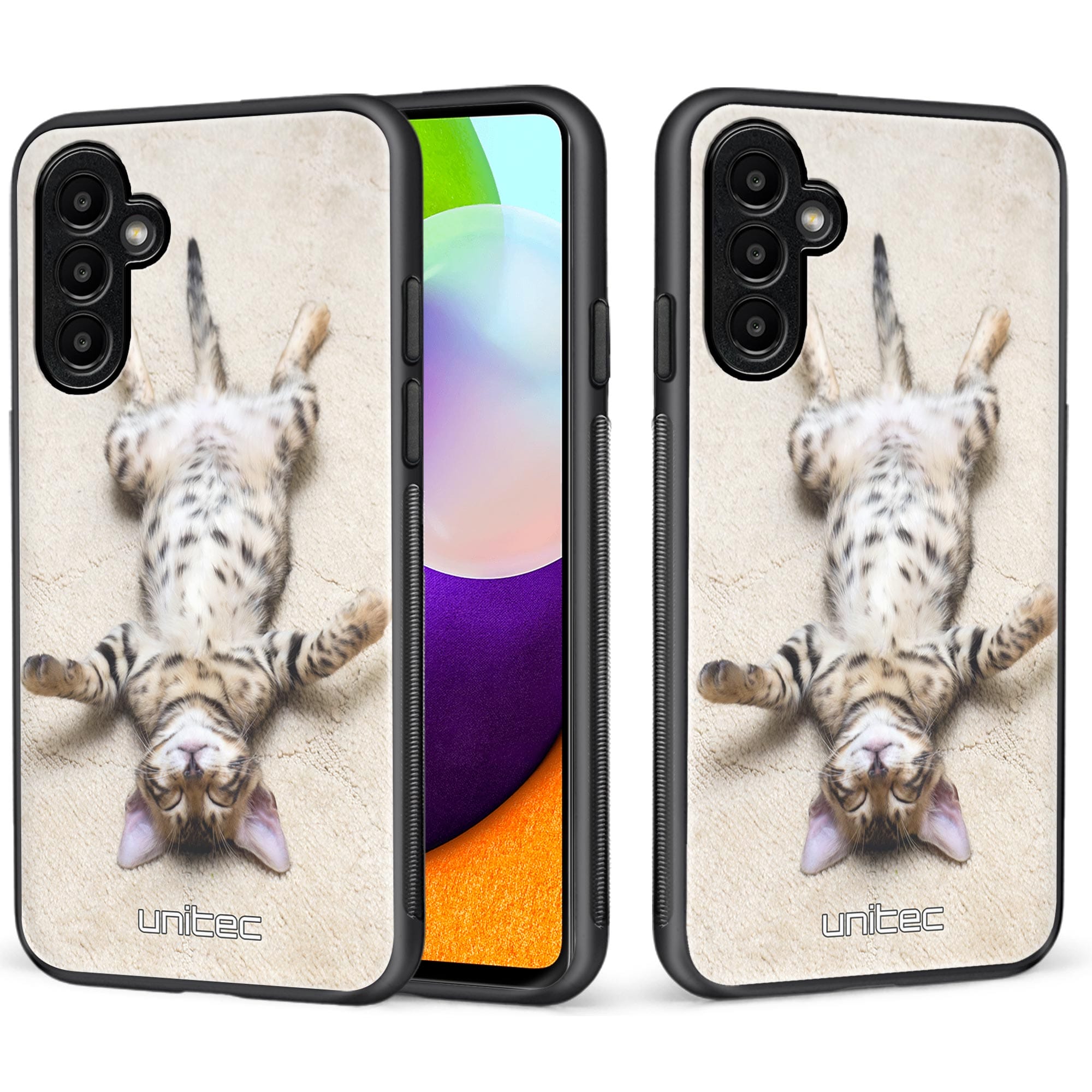 Mobilskal - Avslappnande katt