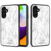 Mobilskal - Vit Marmor