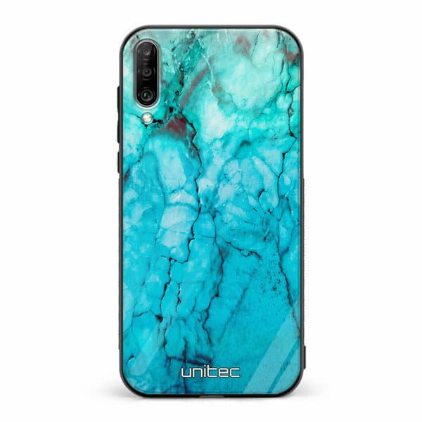 Samsung Galaxy A70 unitec suojakuori Icy Marble
