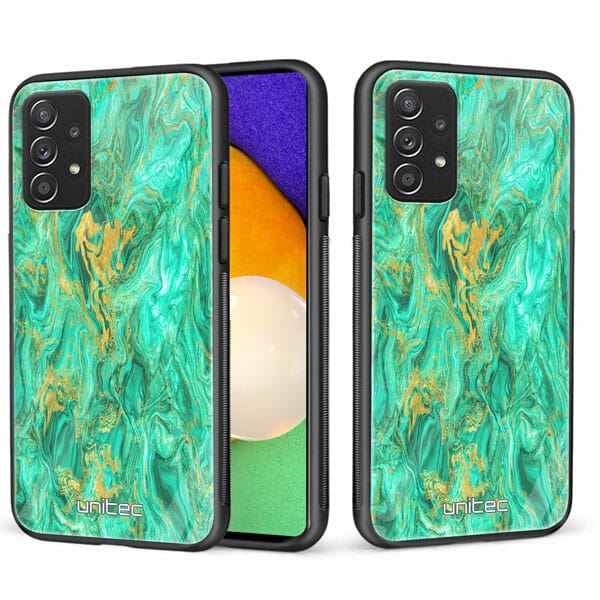Samsung Galaxy A72 A72 5G unitec suojakuori 2 Aqua Mint