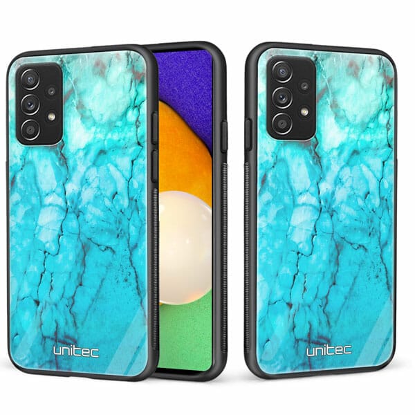 Samsung Galaxy A72 A72 5G unitec suojakuori 2 Icy Marble
