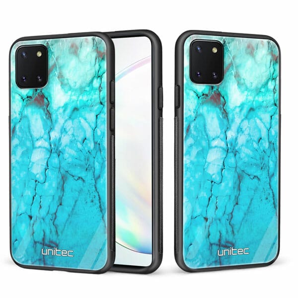 Samsung Galaxy Note 10 Lite unitec suojakuori 2 Icy Marble