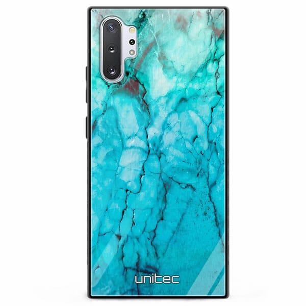 Samsung Galaxy Note 10 Plus unitec suojakuori Icy Marble