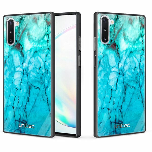 Samsung Galaxy Note 10 unitec suojakuori 2 Icy Marble