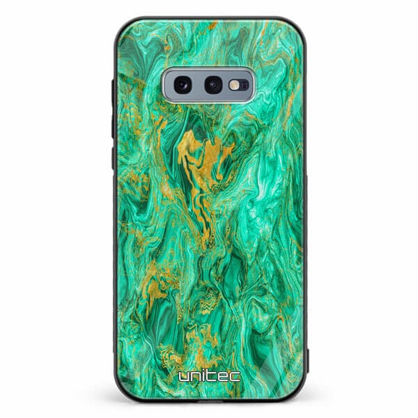 Samsung Galaxy S10e unitec suojakuori Aqua Mint