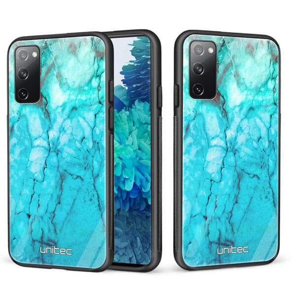 Samsung Galaxy S20 FE 5G unitec suojakuori 2 Icy Marble