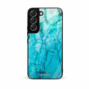 Samsung Galaxy S22 Plus 5G Unitec Suojakuori Icy Marble