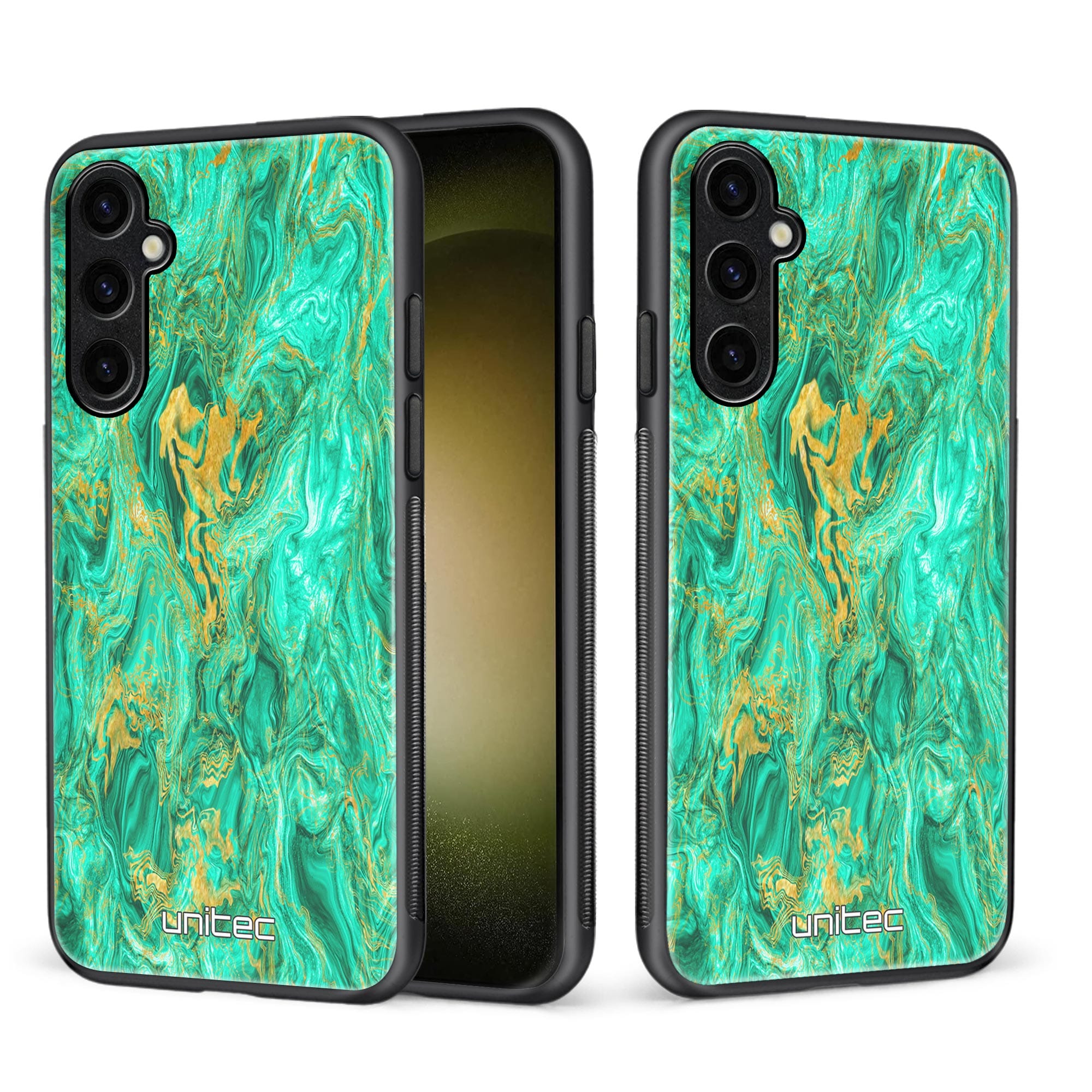 Samsung Galaxy S23 FE Unitec Suojakuori - Aqua Mint