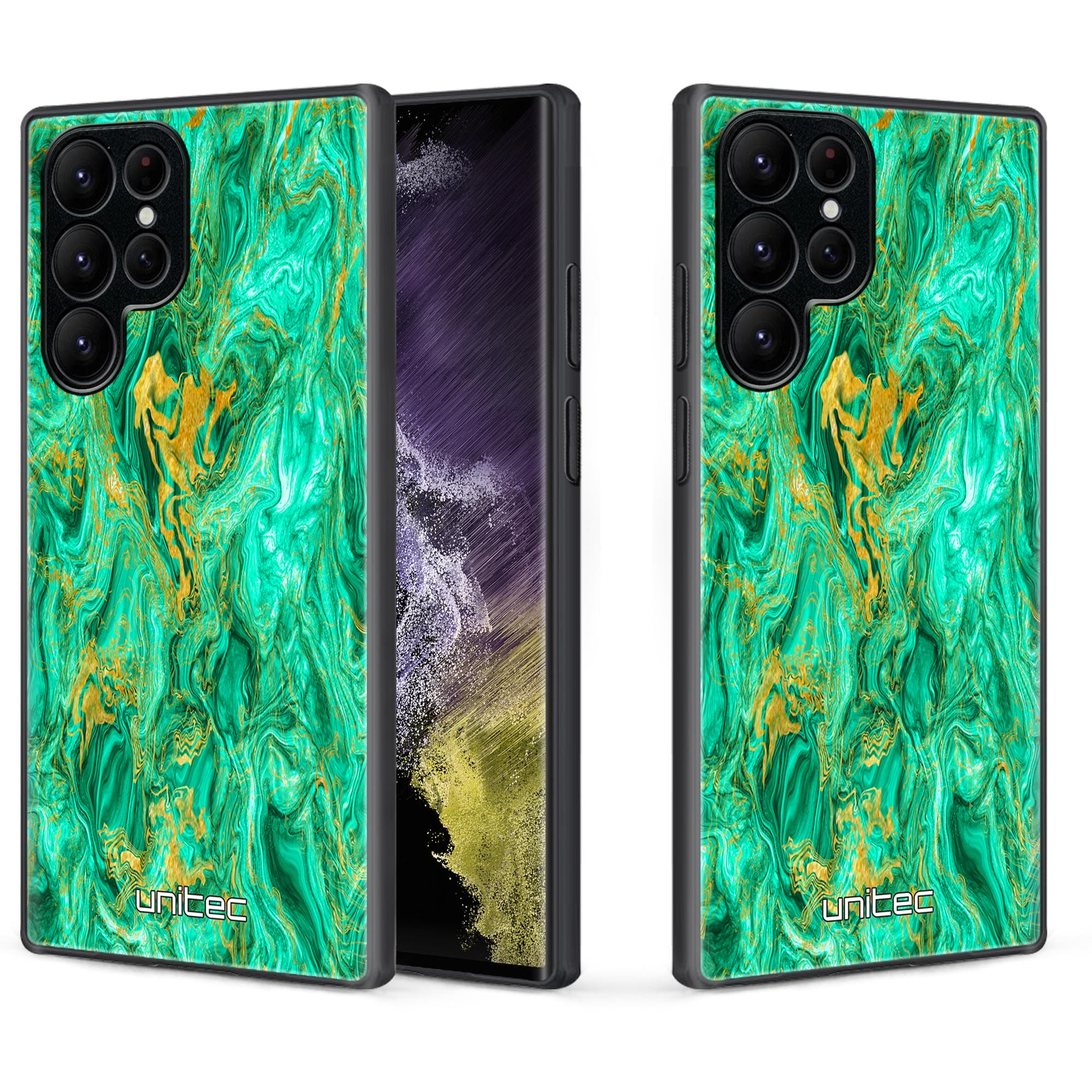 Samsung Galaxy S24 Ultra Unitec-skal - Aqua Mint