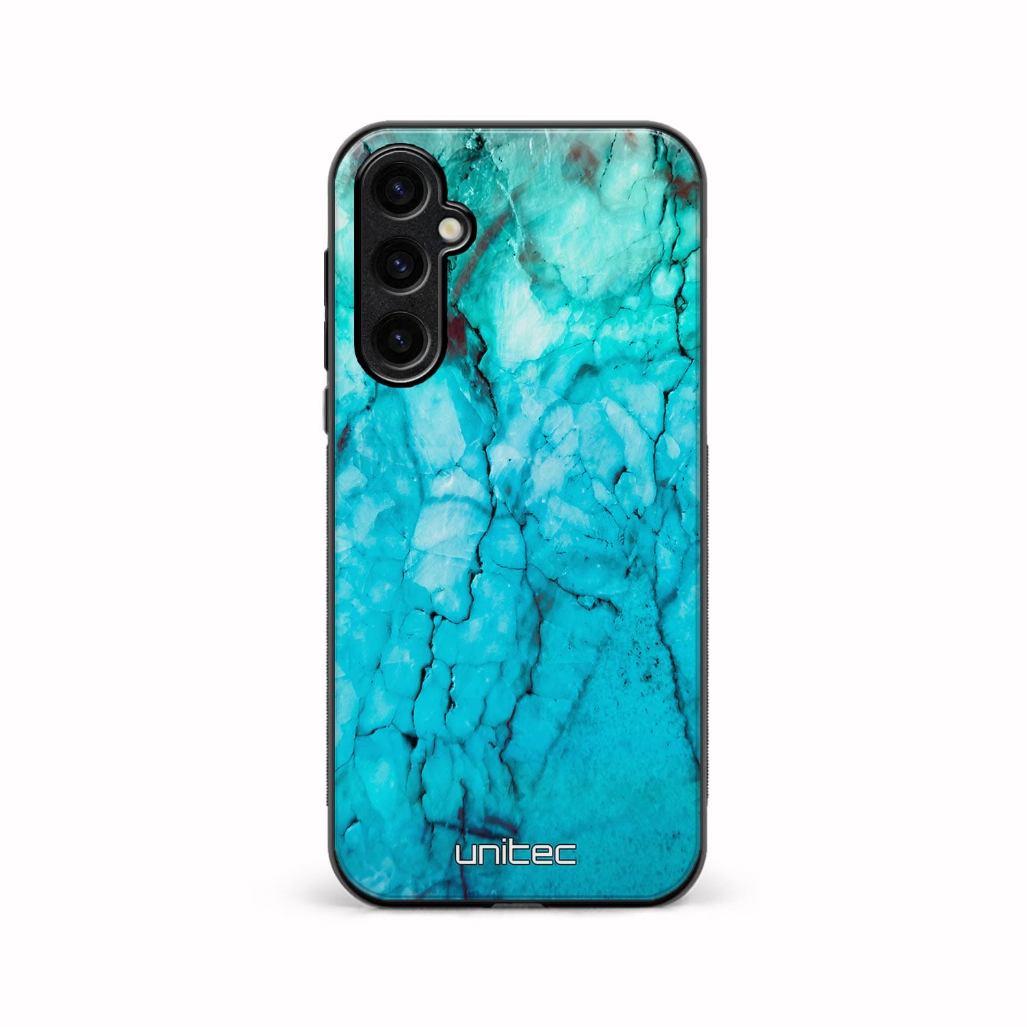 Samsung Galaxy S24 Unitec-skal - Icy Marble