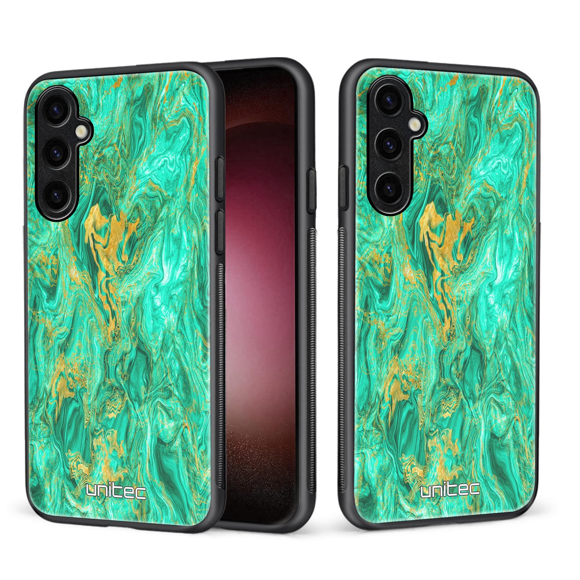 Samsung Galaxy S24 Unitec-skal - Aqua Mint