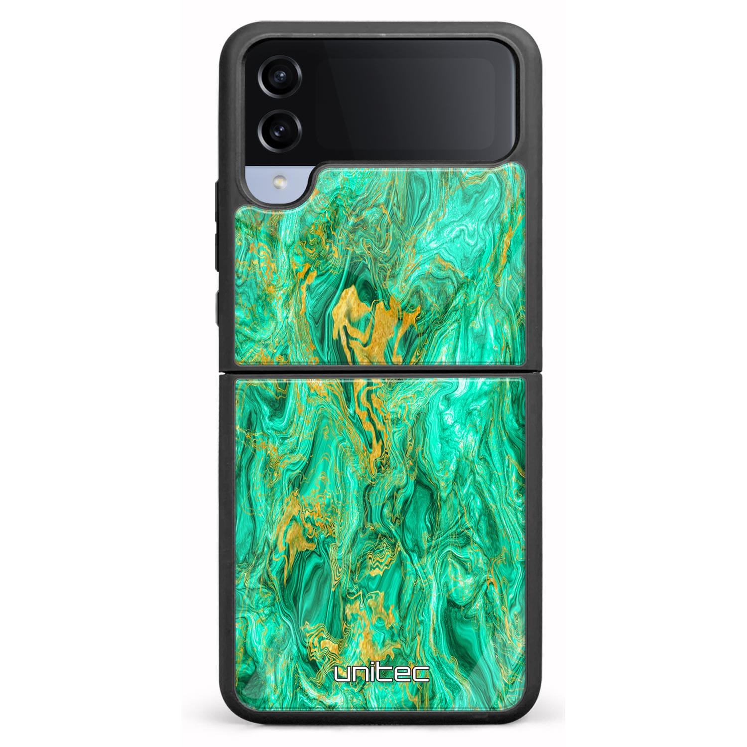 Samsung Galaxy Z Flip 4 Unitec-skal - Aqua Mint