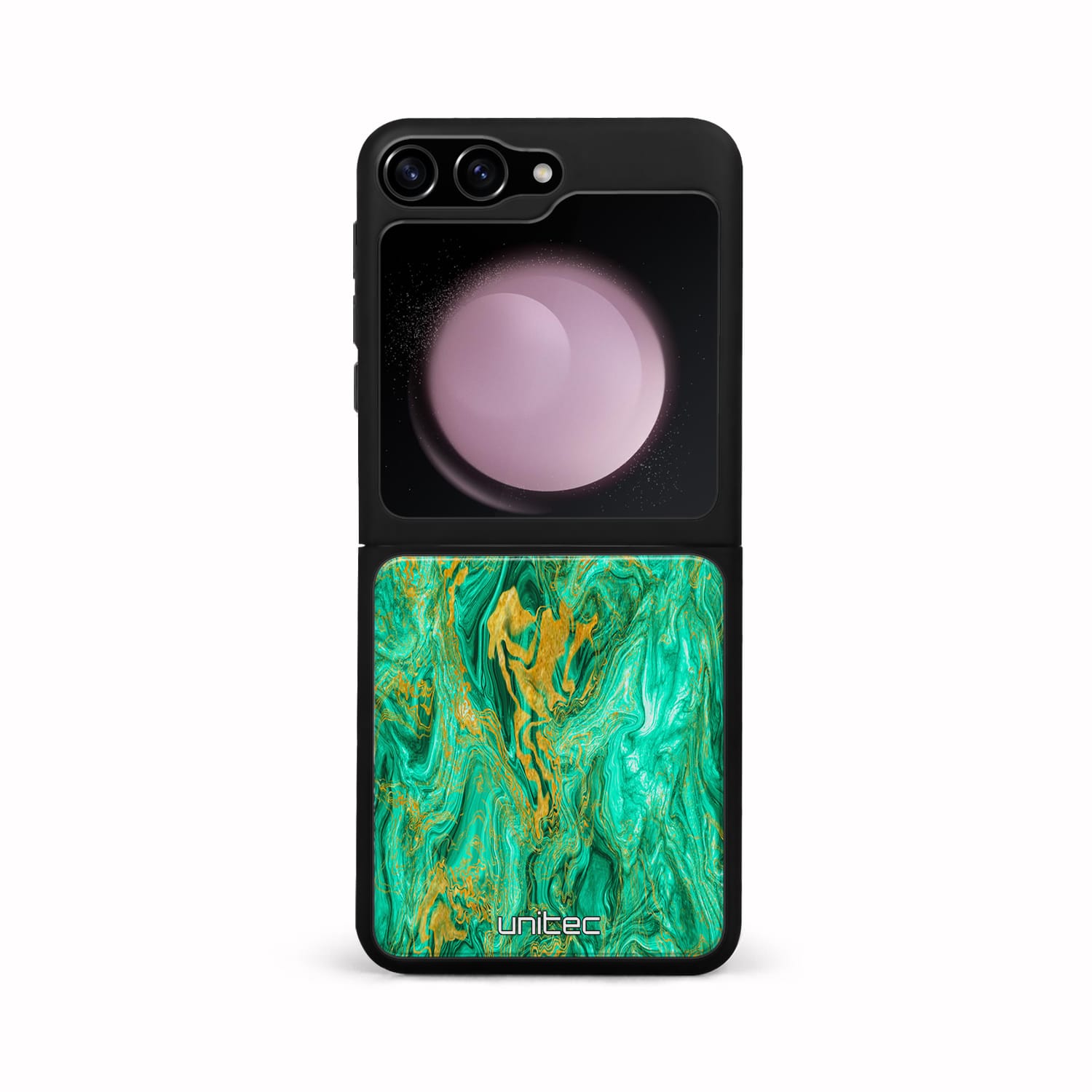 Samsung Galaxy Z Flip 5 Unitec-skal - Aqua Mint