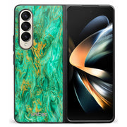 Samsung Galaxy Z Fold 4 Unitec Suojakuori - Aqua Mint