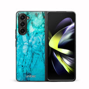 Samsung Galaxy Z Fold 5 Unitec Suojakuori - Icy Marble
