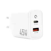Laturi USB + USB-C 45W