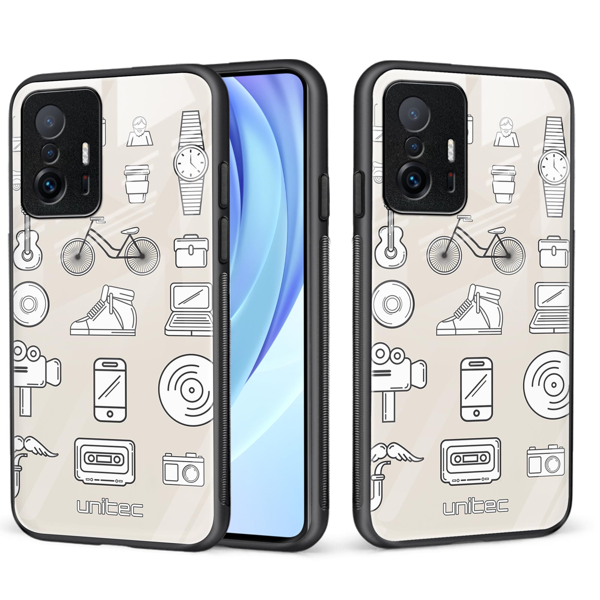 Xiaomi 11T 5G Unitec skyddsfodral, Tillbehör