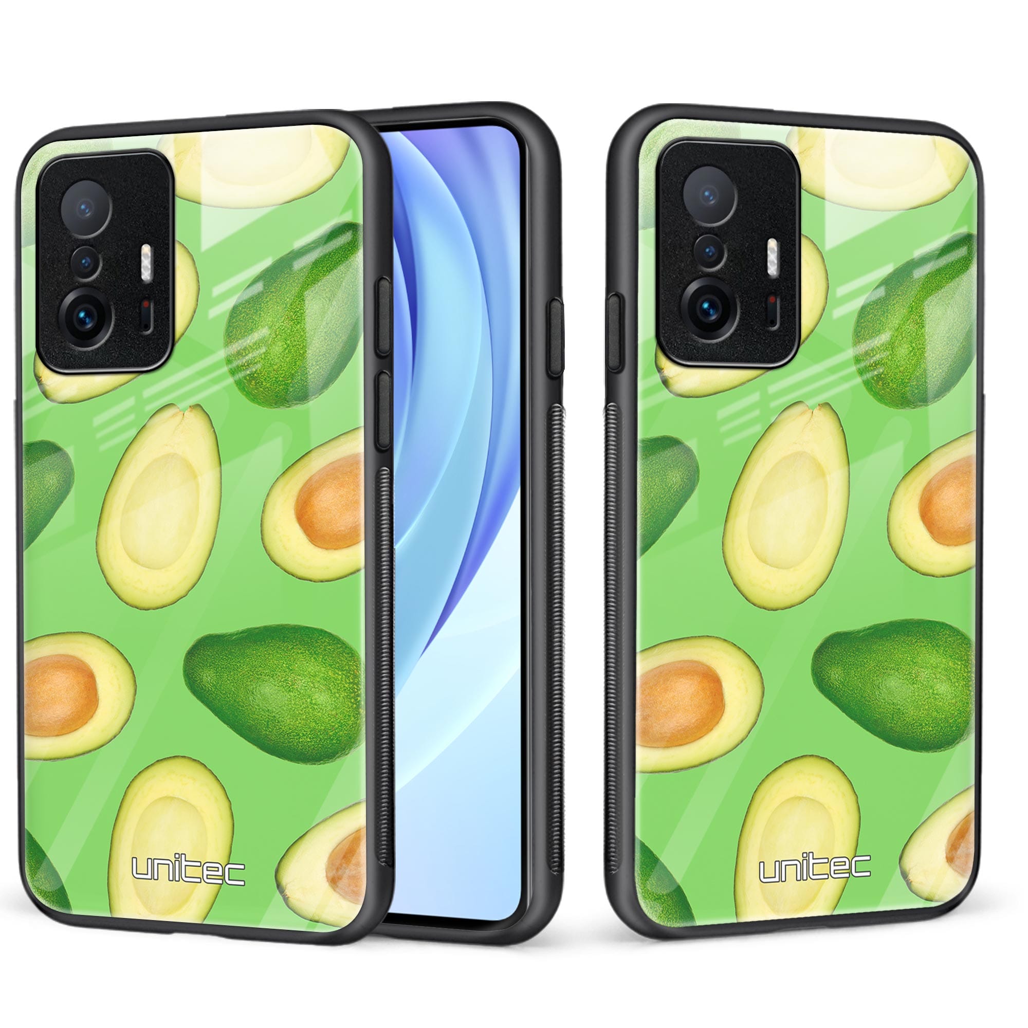 Xiaomi 11T 5G Unitec skyddsskal, Avokado