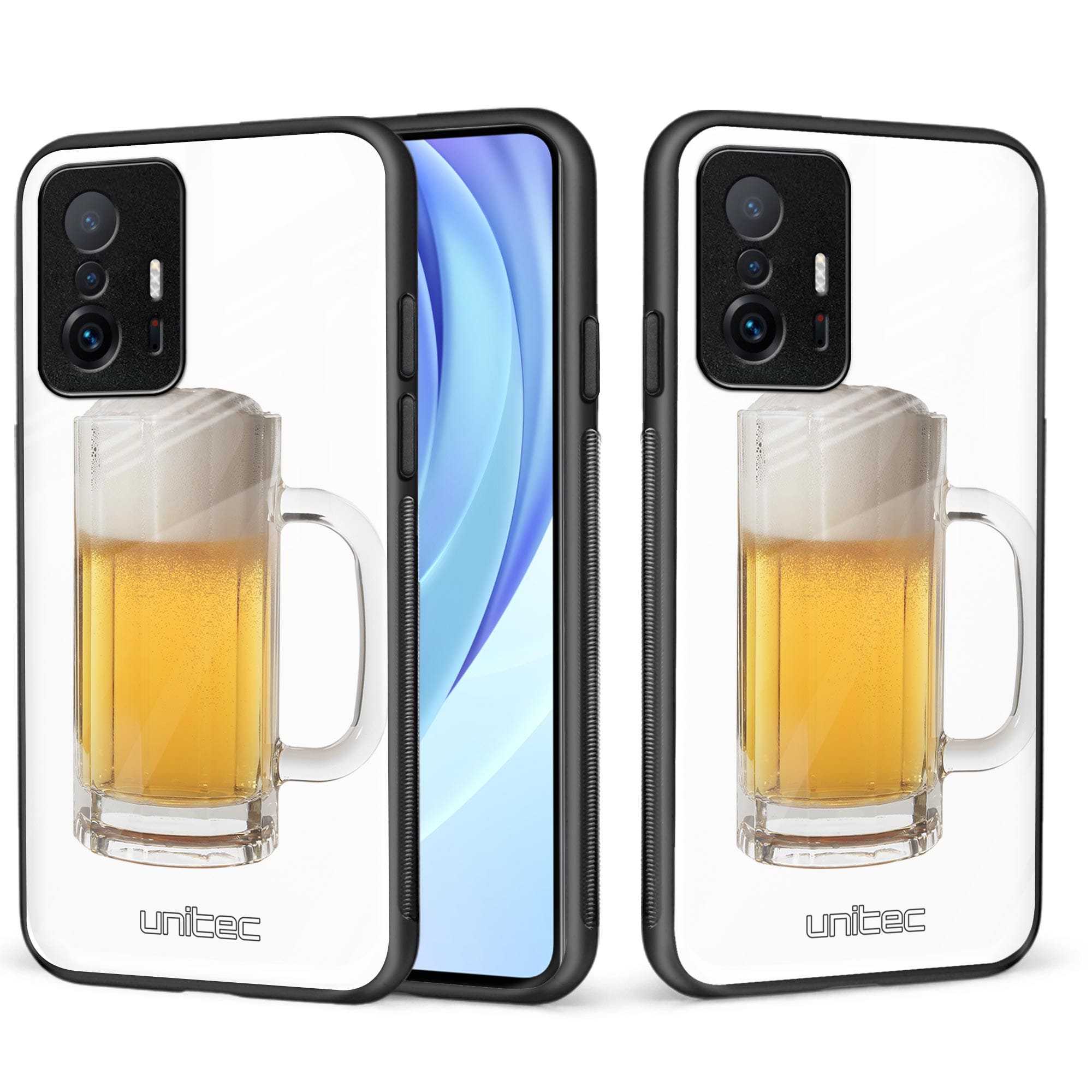 Xiaomi 11T 5G Unitec skyddsskal, öl