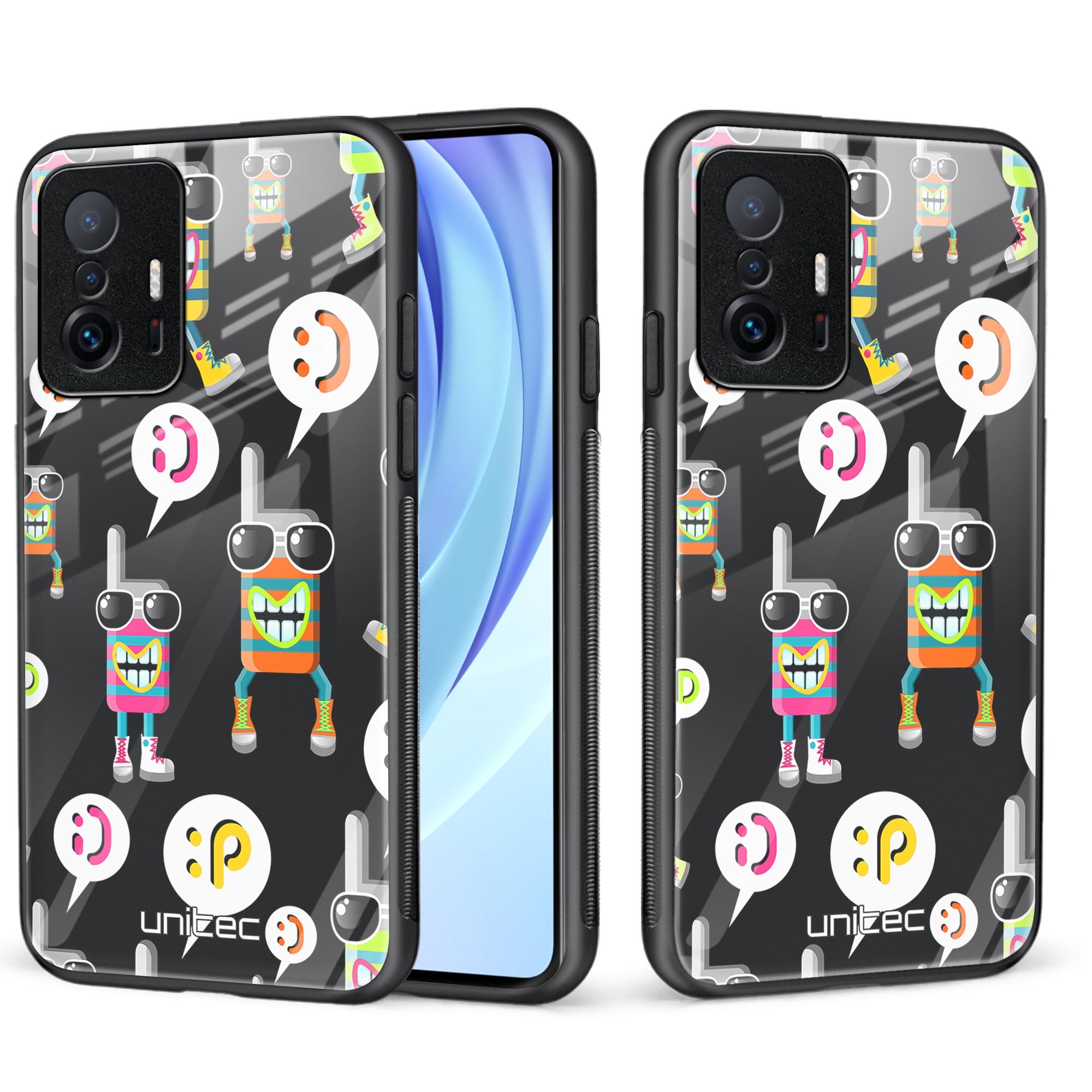 Xiaomi 11T 5G Unitec skyddsskal, Coola telefoner