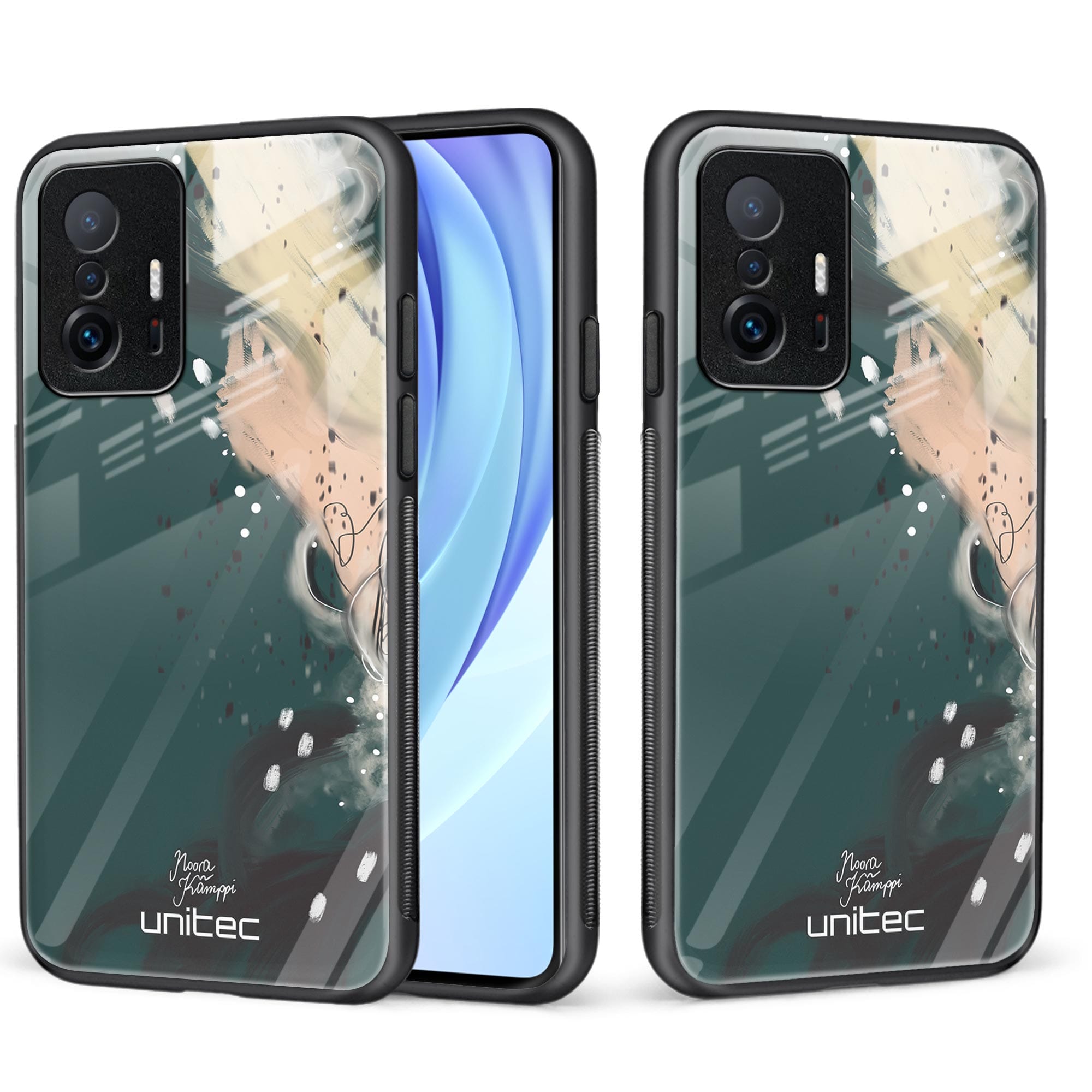 Xiaomi 11T 5G Unitec skyddsskal, Dots av Noora Kämppi