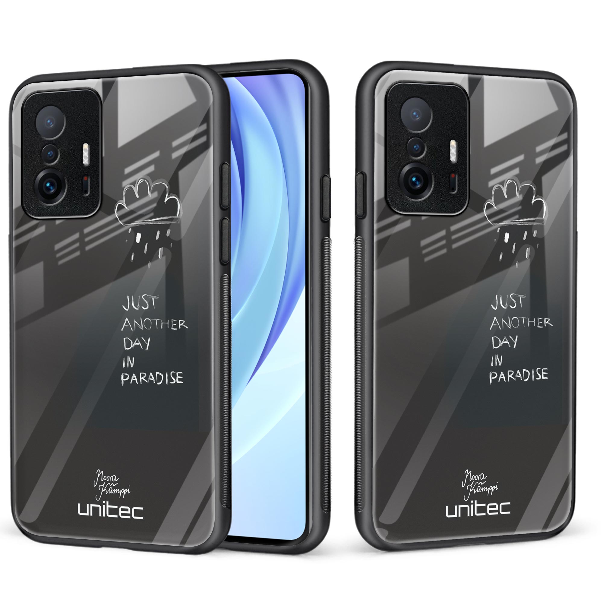 Xiaomi 11T 5G Unitec skyddsskal, Bara en annan dag av Noora Kämppi