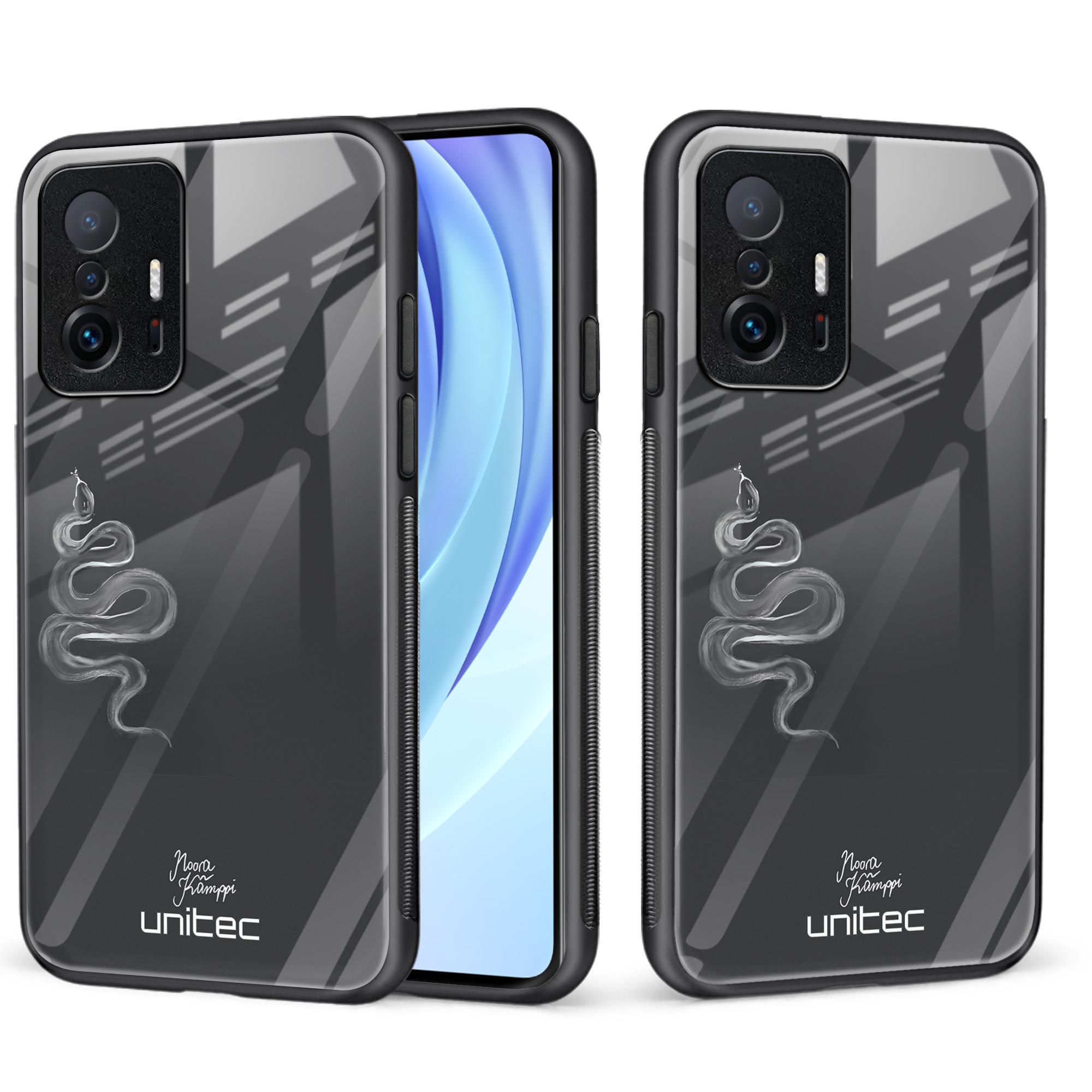 Xiaomi 11T 5G Unitec skyddsskal, Kärmes av Noora Kämppi