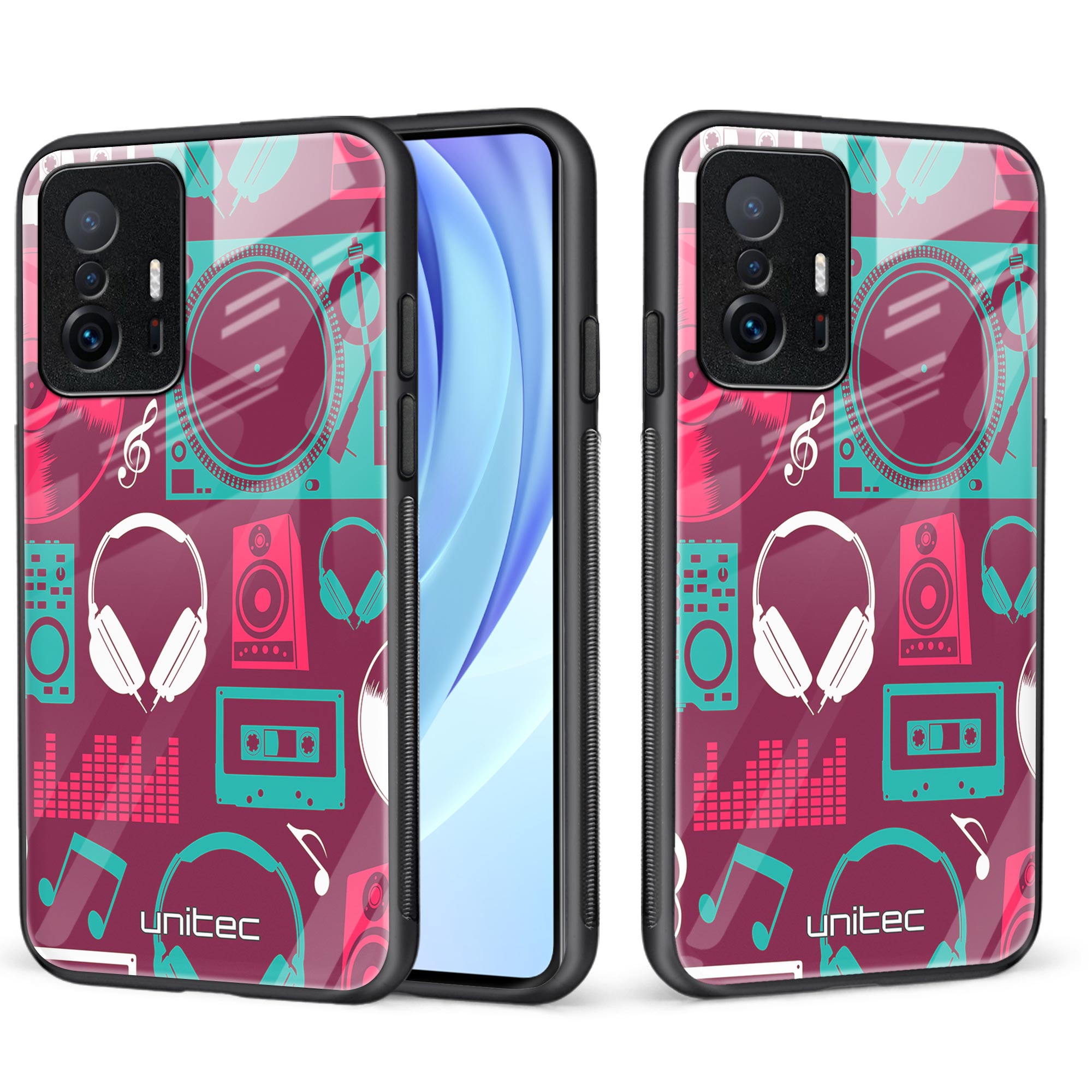 Xiaomi 11T 5G Unitec skyddsskal, Musik