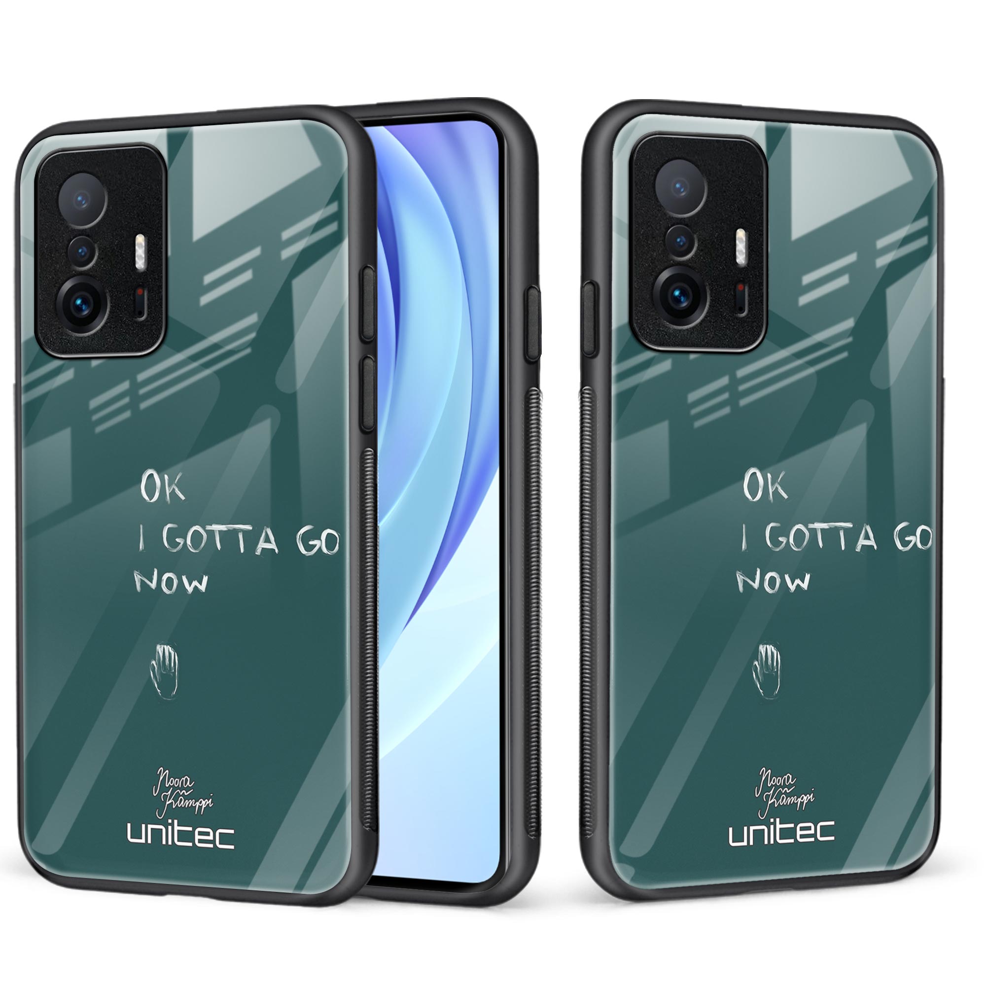 Xiaomi 11T 5G Unitec skyddsskal, Ok i gotta go av Noora Kämppi