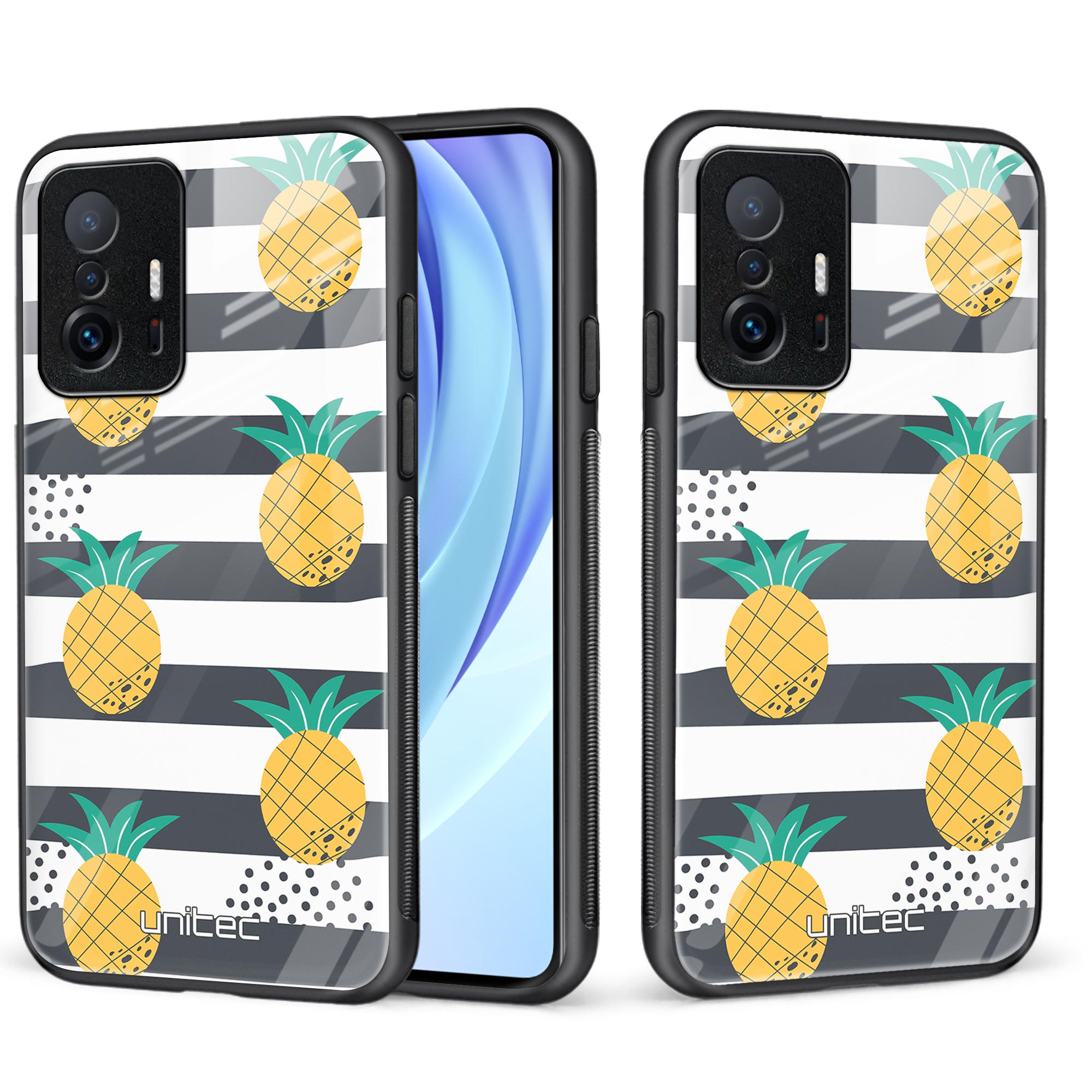 Xiaomi 11T 5G Unitec skyddsskal, Ananas