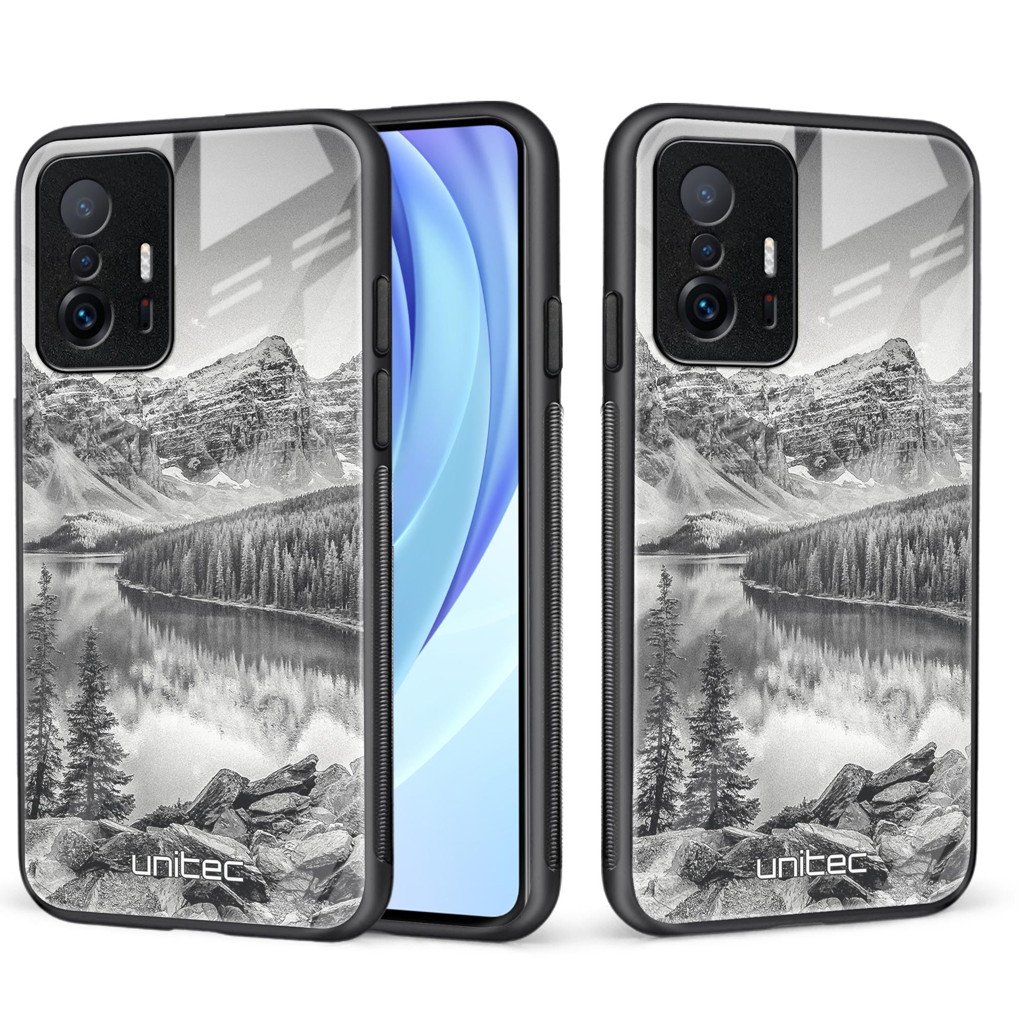 Xiaomi 11T 5G Unitec skyddsskal, Klippiga bergen