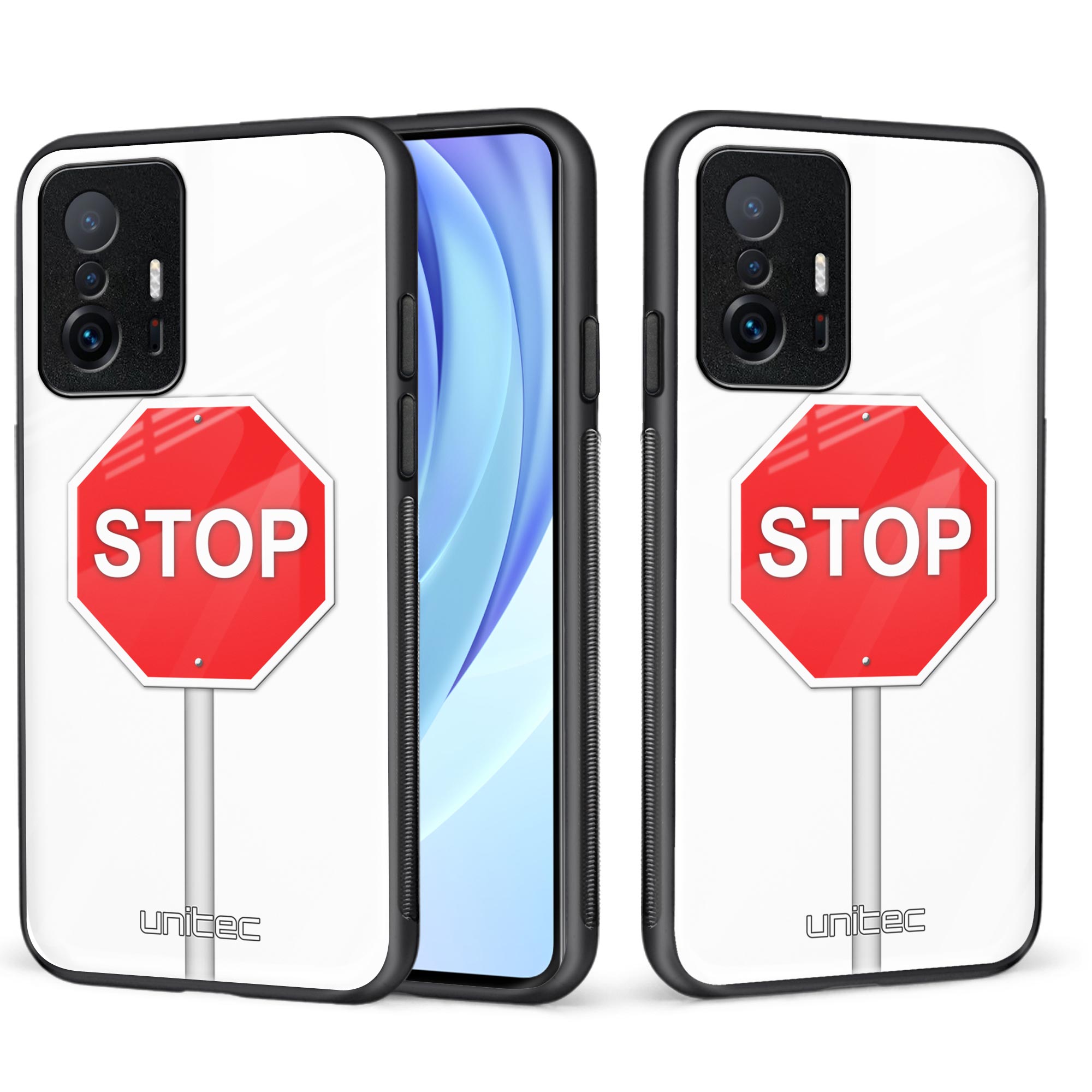 Xiaomi 11T 5G Unitec skyddsskal, Stopp