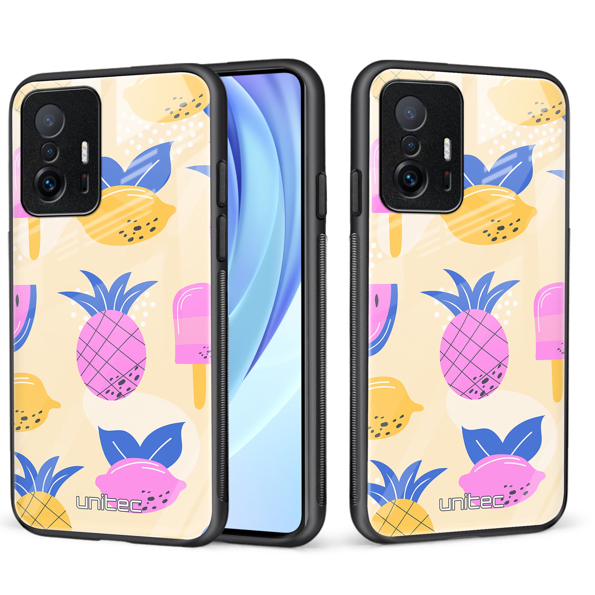 Xiaomi 11T 5G Unitec skyddsskal, Sommarfrukter