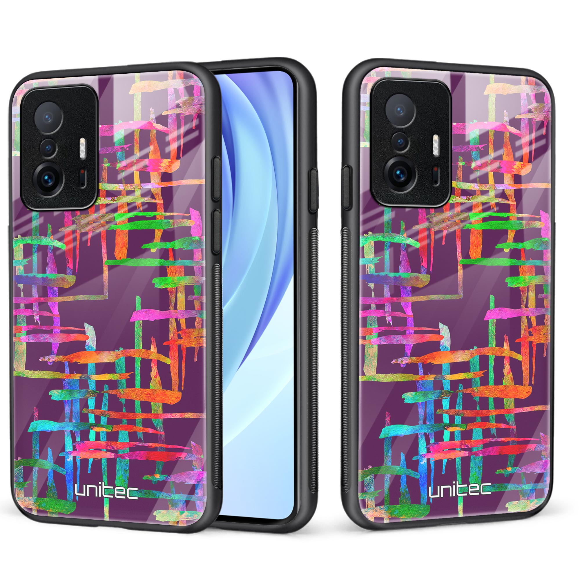 Xiaomi 11T 5G Unitec skyddsskal, Akvarell