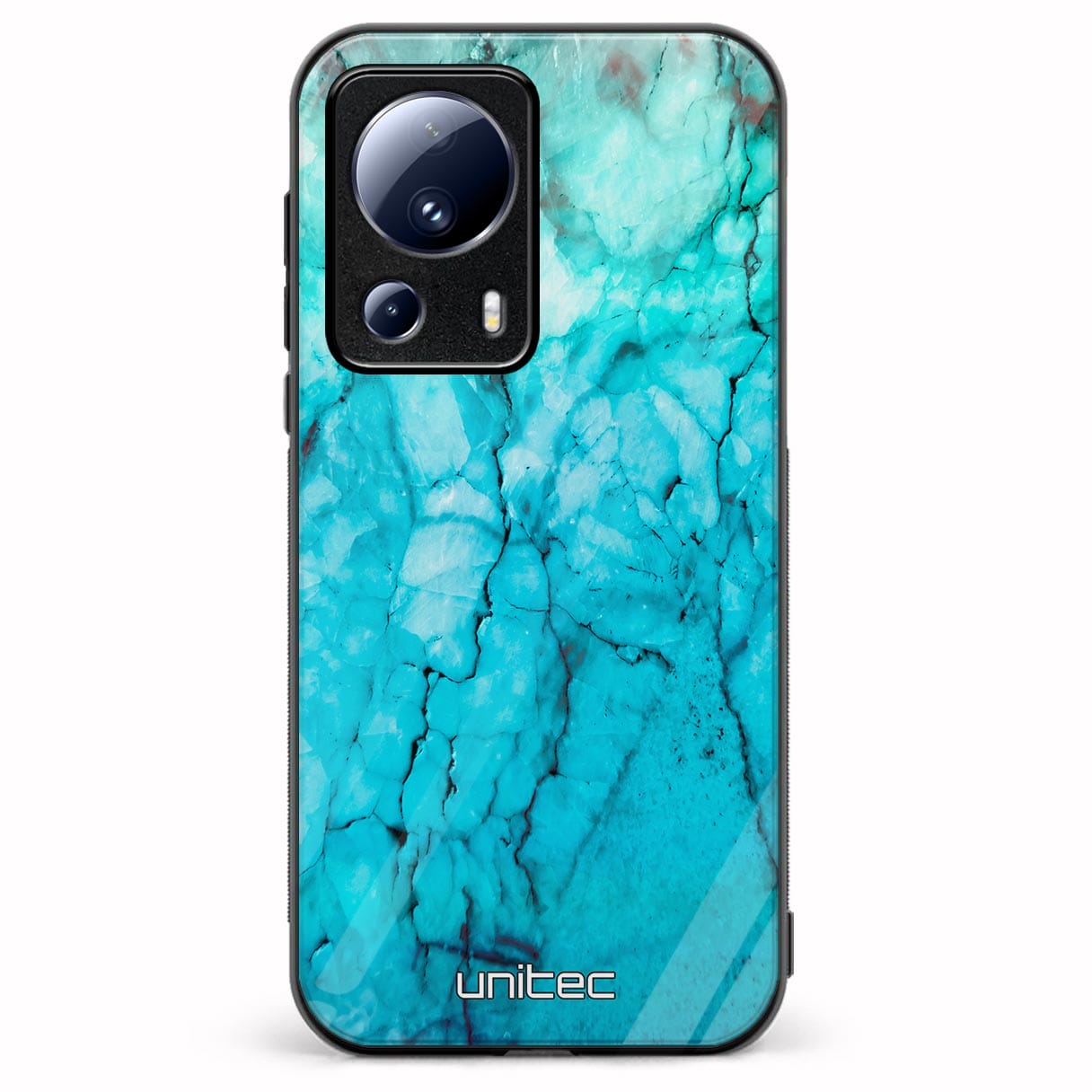 Xiaomi 13 Lite Unitec-skal - Icy Marble