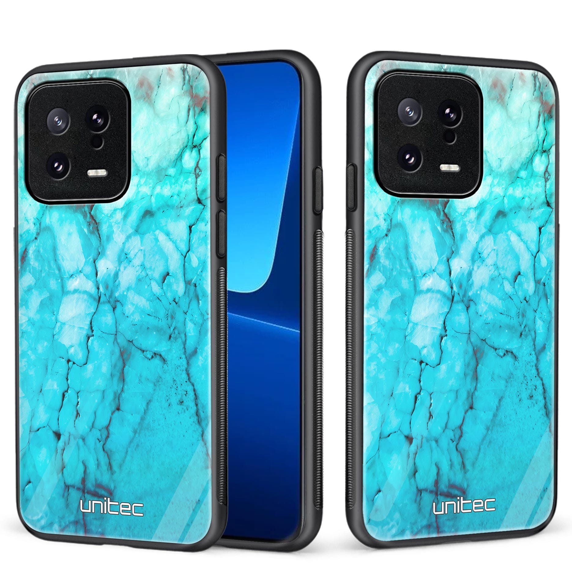 Xiaomi 13 Unitec-skal - Icy Marble